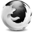 White Fox Black Sphere.ico Preview