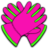 Gloves-Pink.ico Preview