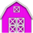 Barn-Pink.ico Preview