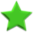 StarryStar-Green.ico Preview