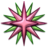 StarShine-PinkGreen.ico Preview