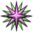 StarShine-PurpleGreen.ico Preview