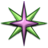 StarShine-PurpleGreen-.ico Preview