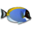 Powderblue Surgeonfish.ico Preview