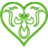 Heart Drape - Green.ico