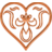 Heart Drape - Orange.ico