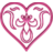 Heart Drape - Pink.ico Preview