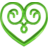 Heart Curl - Green.ico