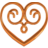 Heart Curl - Orange.ico