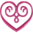 Heart Curl - Pink.ico Preview
