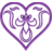 Heart Drape - Purple.ico Preview