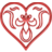 Heart Drape - Red.ico Preview
