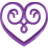 Heart Curl - Purple.ico