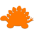 Stegosaurus - Orange.ico