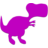 Tyrannosaurus - Purple.ico