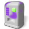 Blue-violet image