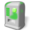 Lime-green image