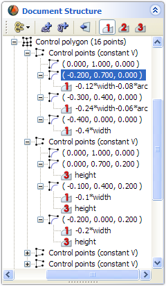 Specifying expressions