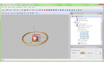 Modify shape by dragging control points