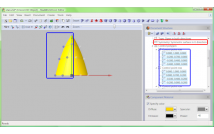 Create a new document with a symmetric NURBS patch