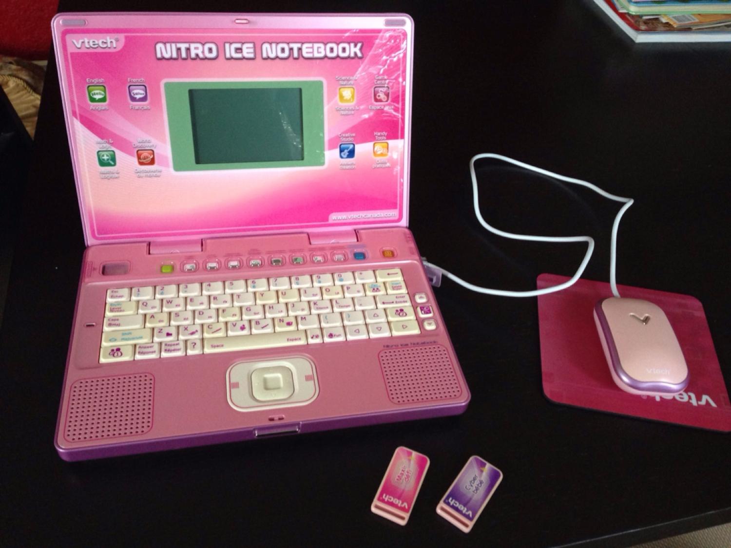 vtech Nitro Ice NoteBook