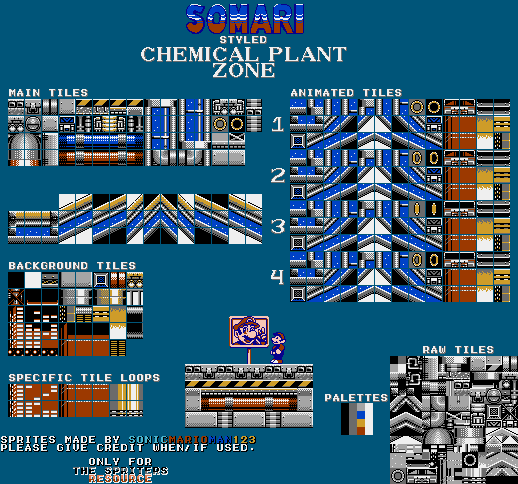 Chemical Plant tileset