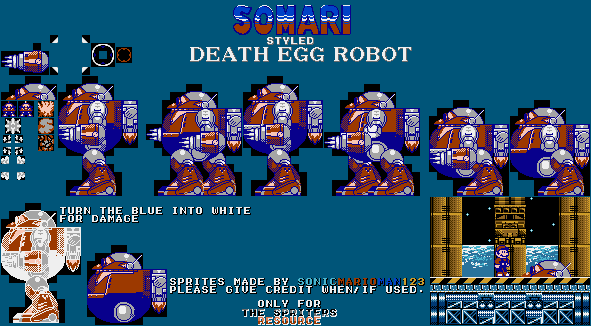 The Death Egg Robot