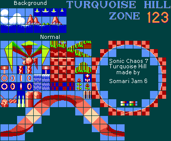 Turquoise Hill tileset