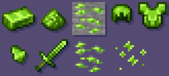 Minecraft items