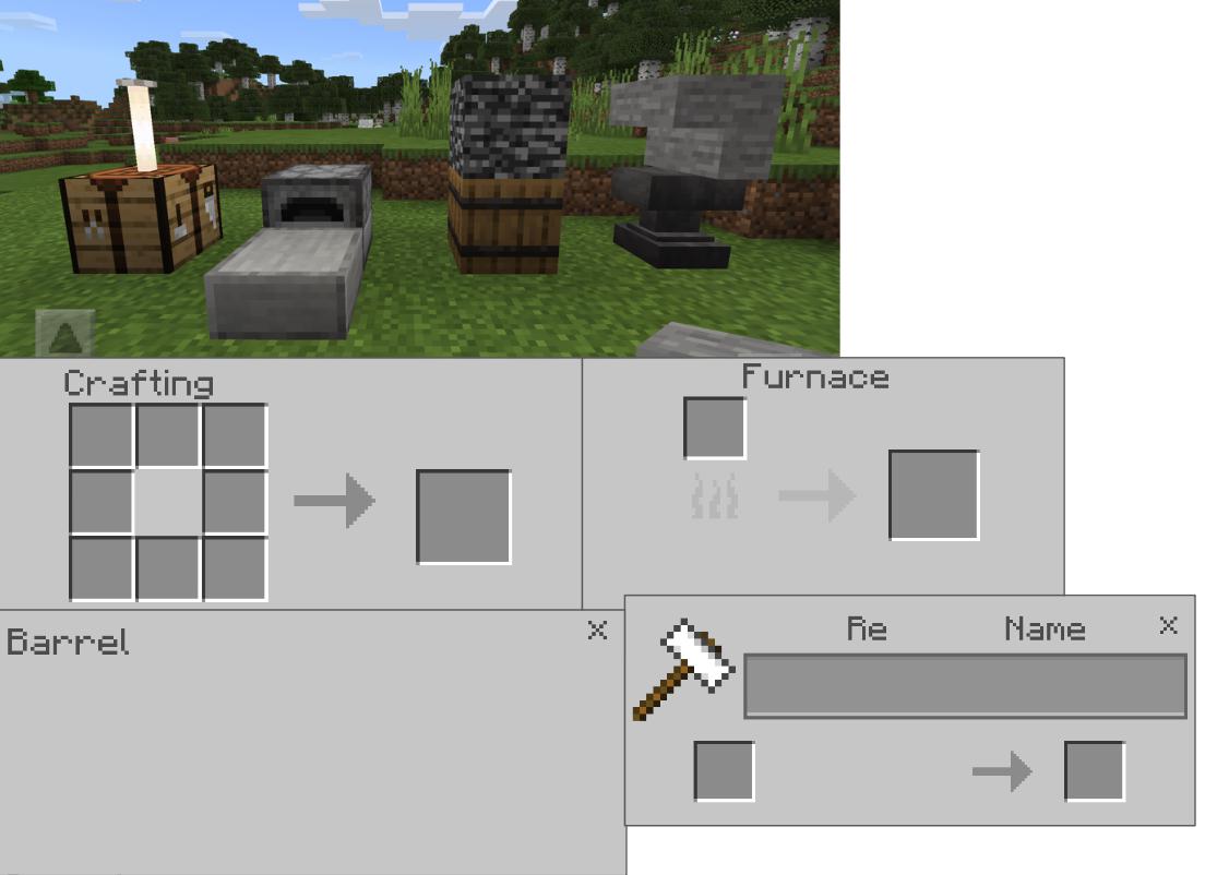Minecraft utilities, but with less utility