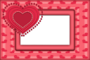 Heart dots template