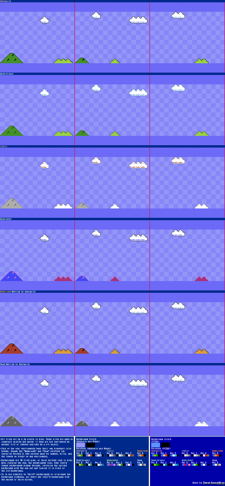 rsrc/NES-SuperMarioBros-Background1Mountains.png image