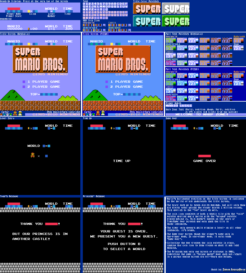 rsrc/NES-SuperMarioBros-TitleScreenHUDandMiscellaneous.png image