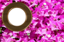 Pink Flowers Template
