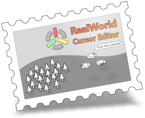 RealWorld Cursor Editor 2012.1 splash