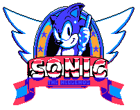 Sonic Jam 5/Sonic The Hedgehog (NES) Logo