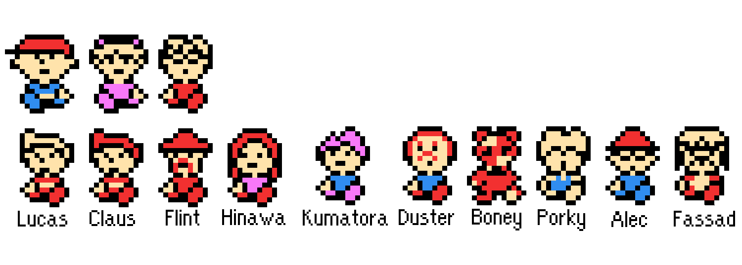 Mother 3 In EarthBound Beginnings