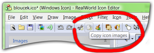 Clipboard icons have overlays