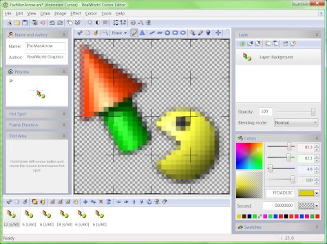 RealWorld Cursor Editor 2009.1 beta