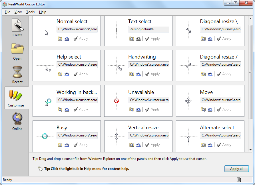 cursor editor