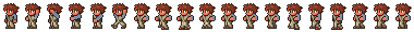 Terraria default user sprites. Customize it however you want.