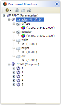 Specifying parameters