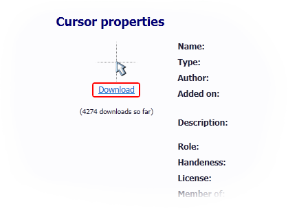 Downloading And Using Mouse Cursors In Windows