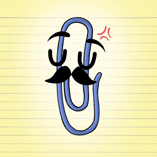 Clippy hates enshittification! image