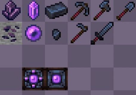 Minecraft items