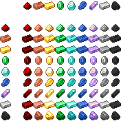Minerals with swapped palettes. Use however you want.