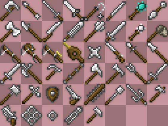 Minecraft items