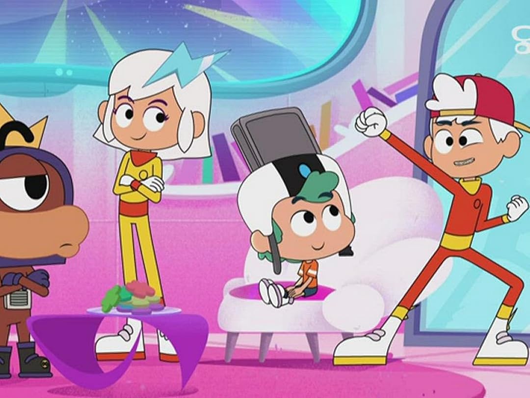 Galactic Agency Episode Scene image