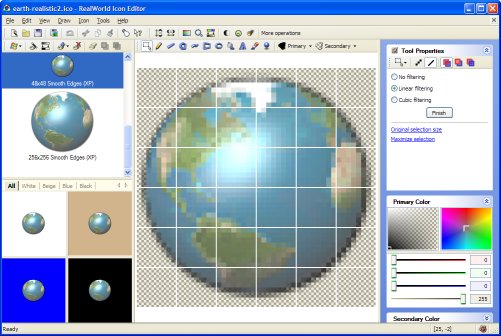RealWorld Icon Editor 2006.2 Beta