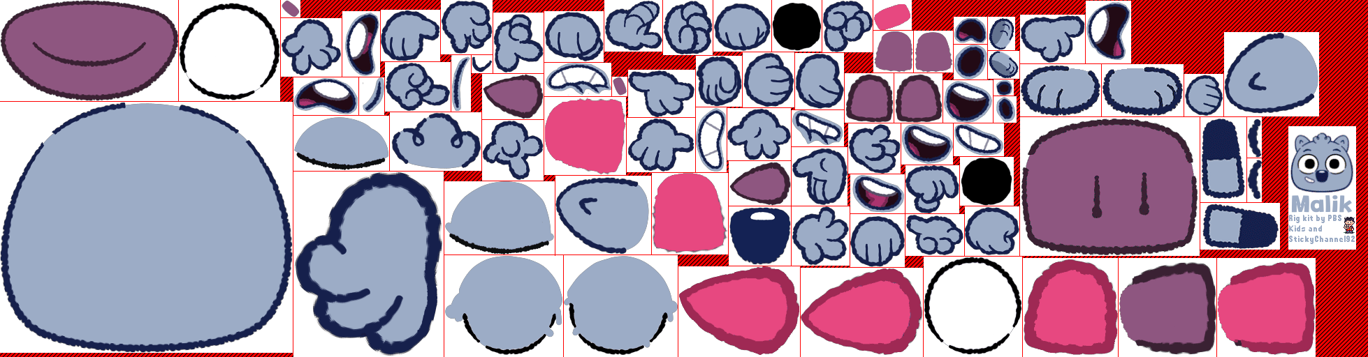 Complete rig kit for Malik, ready for use in anything you wish! image